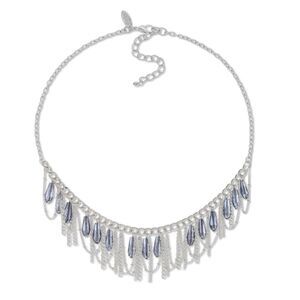 Style & Co Bead & Chain Statement Necklace, 18" + 3" Extender